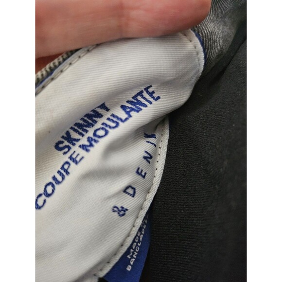 H&M Dark Gray Skiny Jeans Size 29x32 - Picture 5 of 6